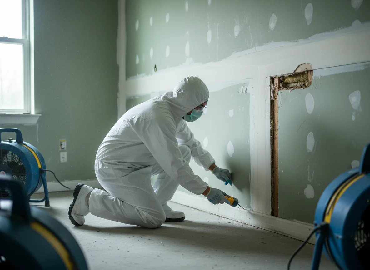 Water Damage Restoration company in Amity, MO